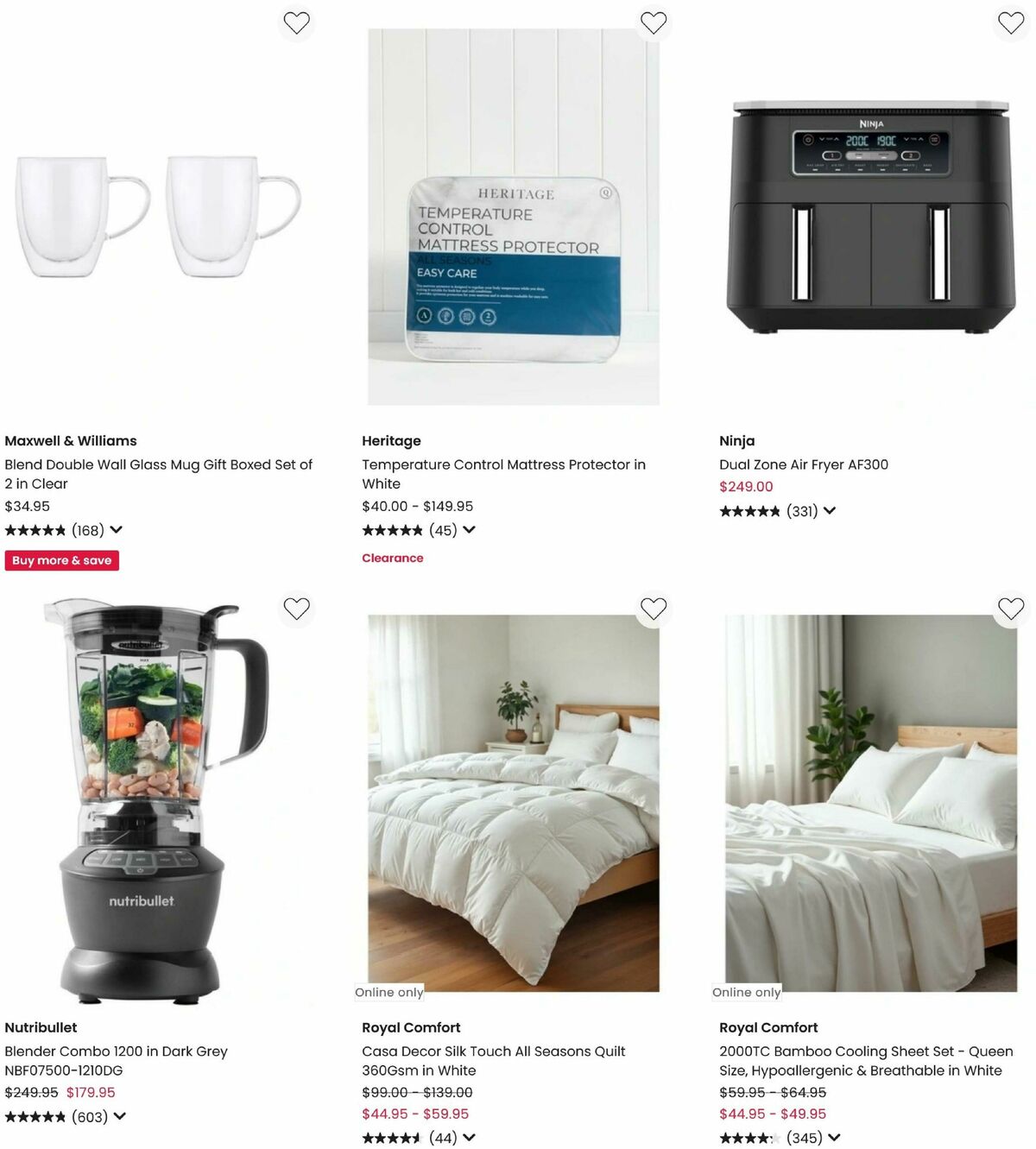 Myer Catalogues from 8 September