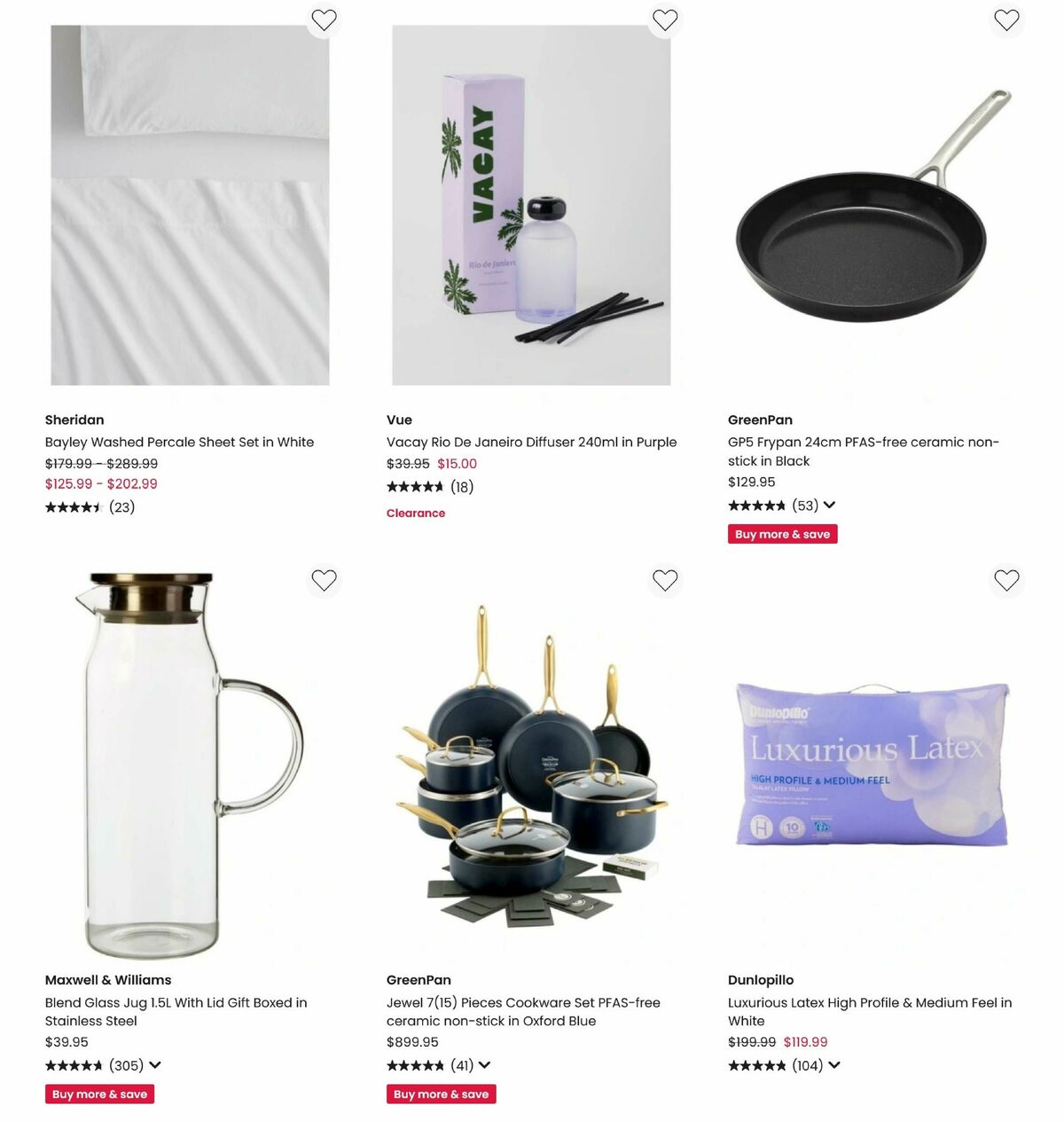 Myer Catalogues from 8 September