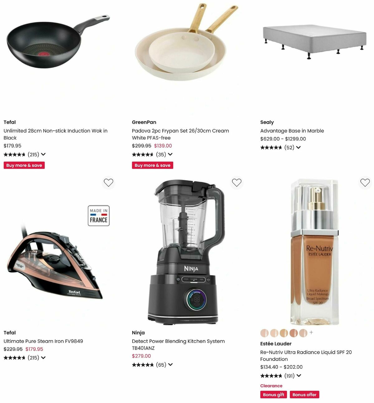 Myer Catalogues from 8 September