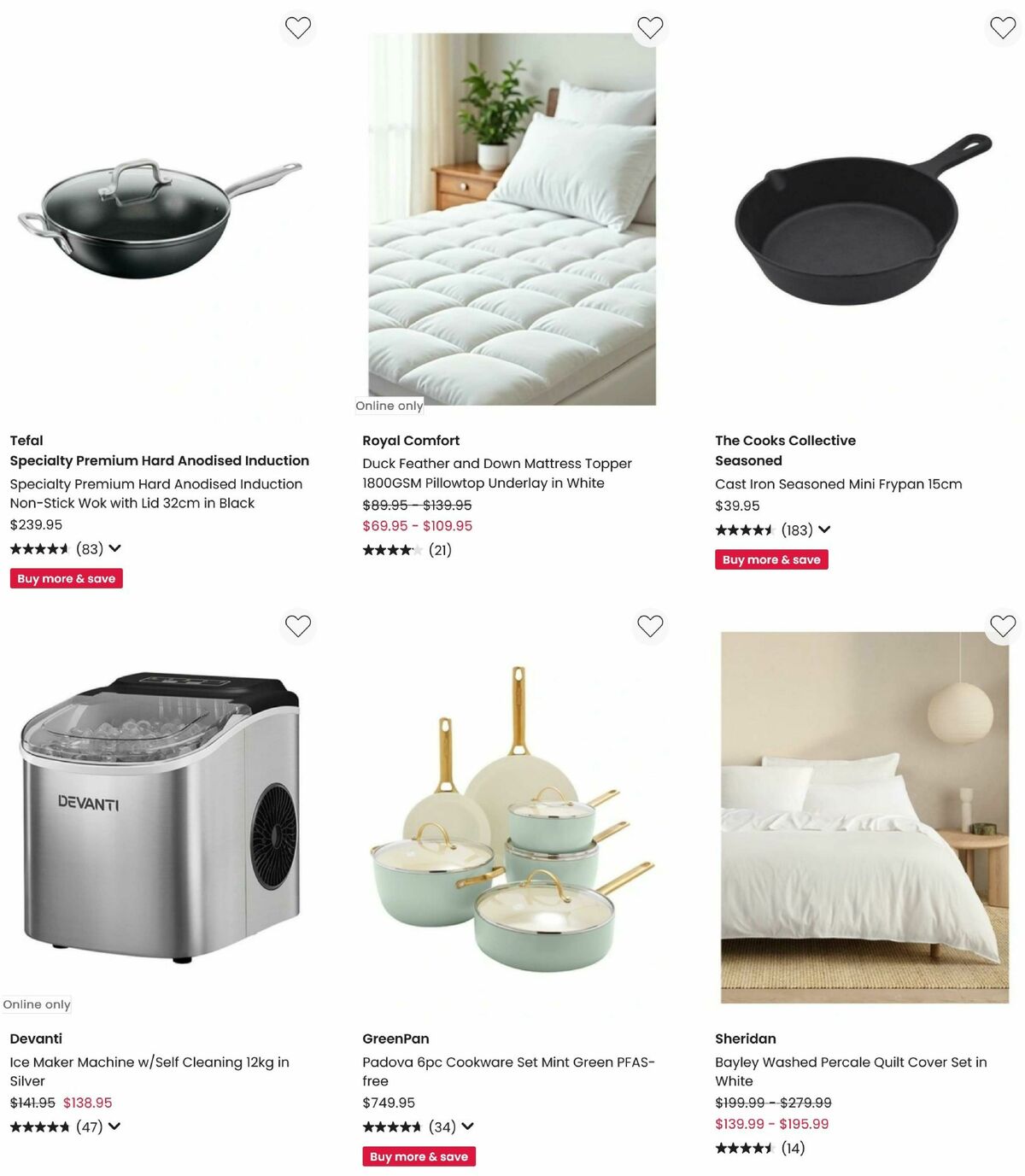 Myer Catalogues from 8 September