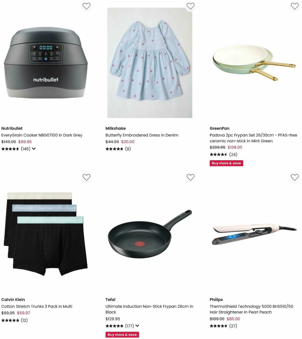 Myer Catalogues from 8 September