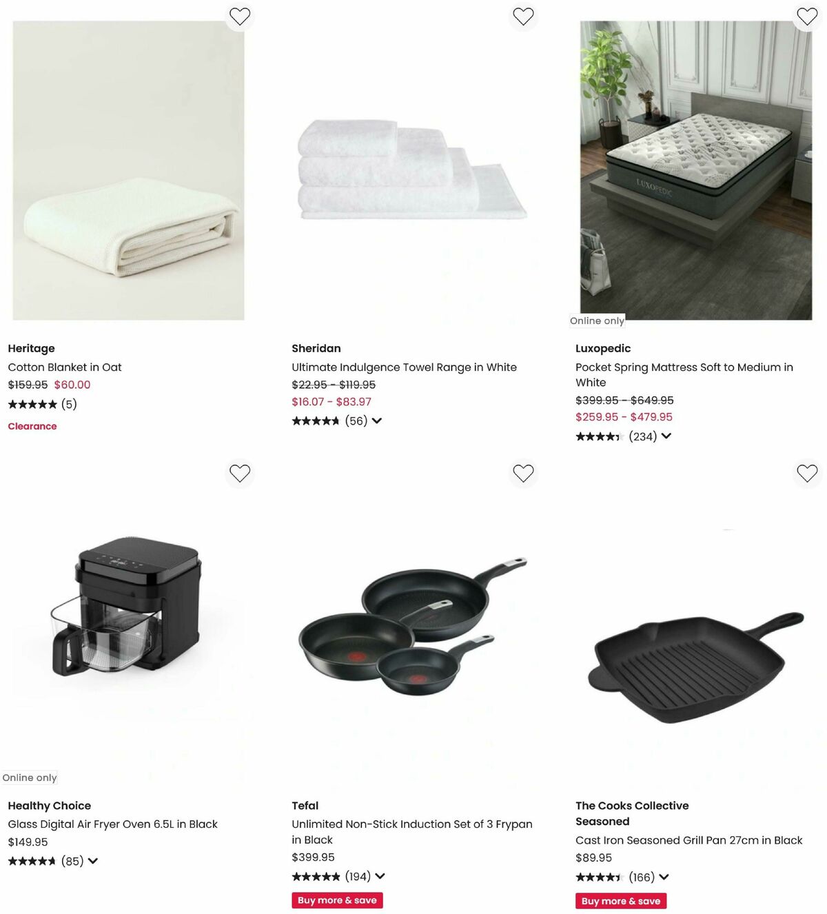 Myer Catalogues from 8 September