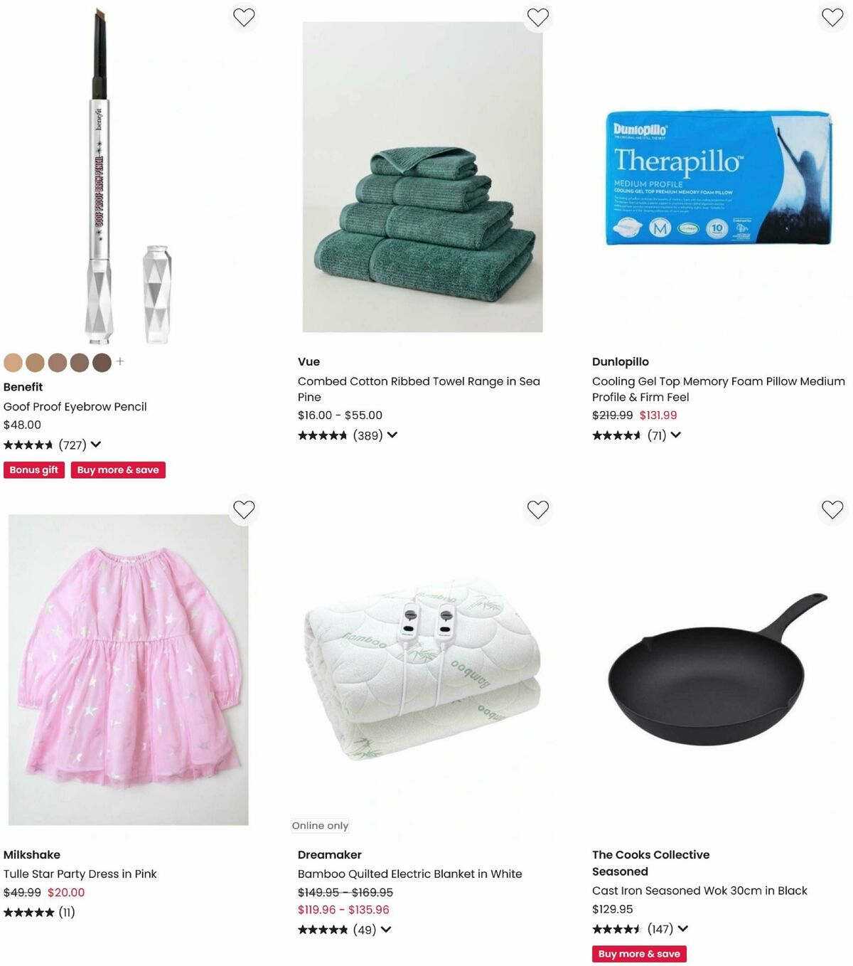 Myer Catalogues from 8 September