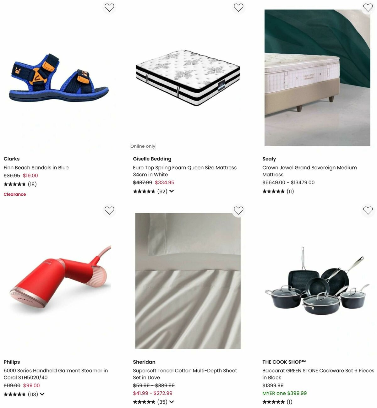 Myer Catalogues from 8 September