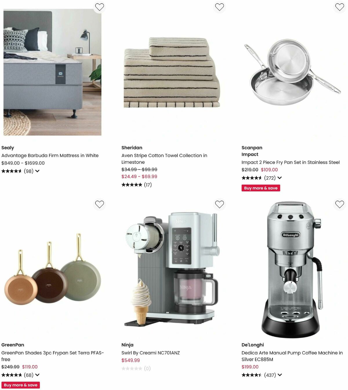 Myer Catalogues from 8 September