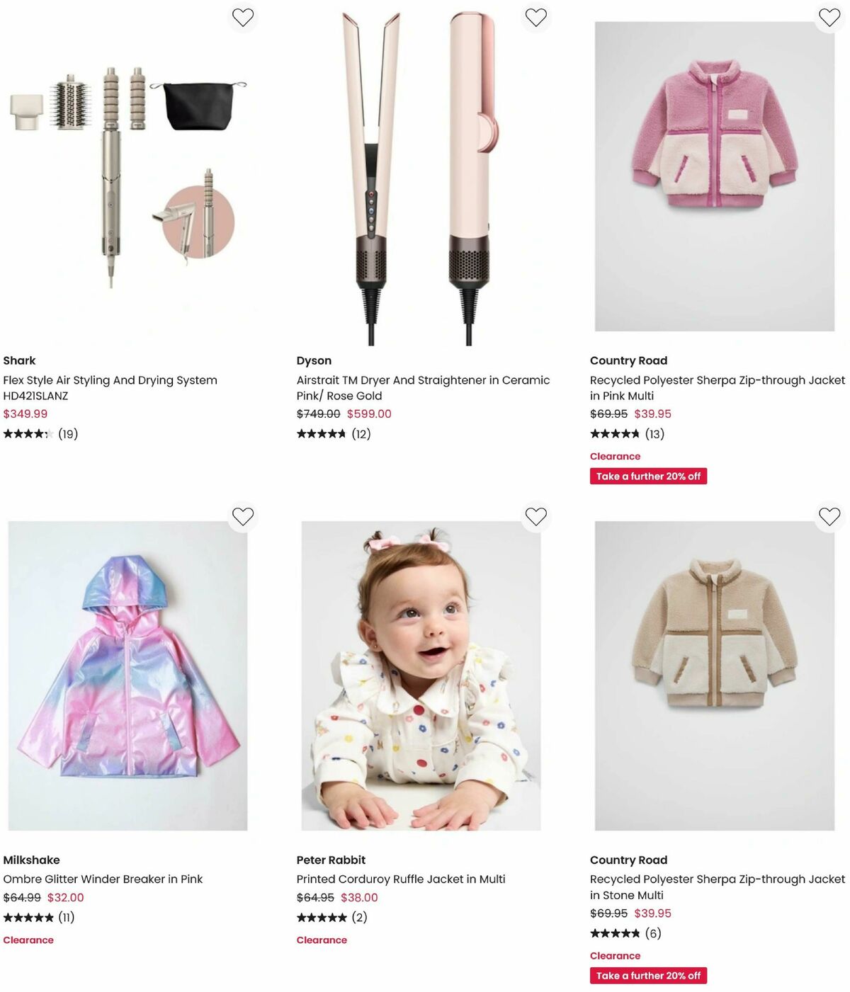 Myer Catalogues from 8 September