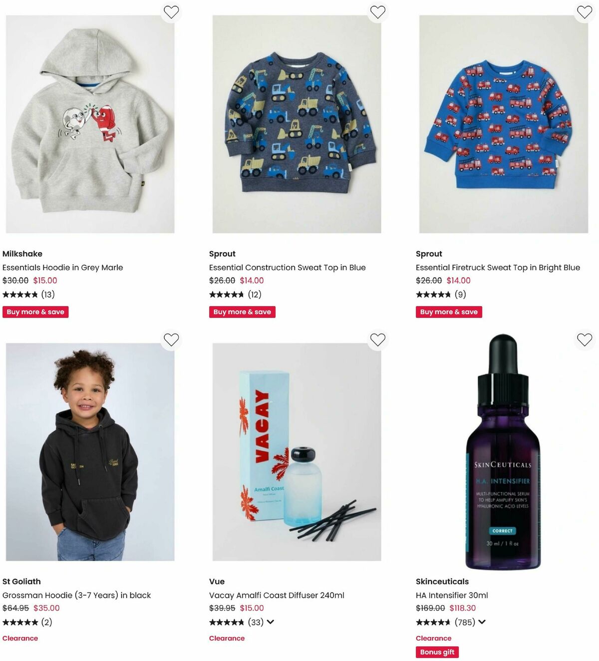 Myer Catalogues from 8 September