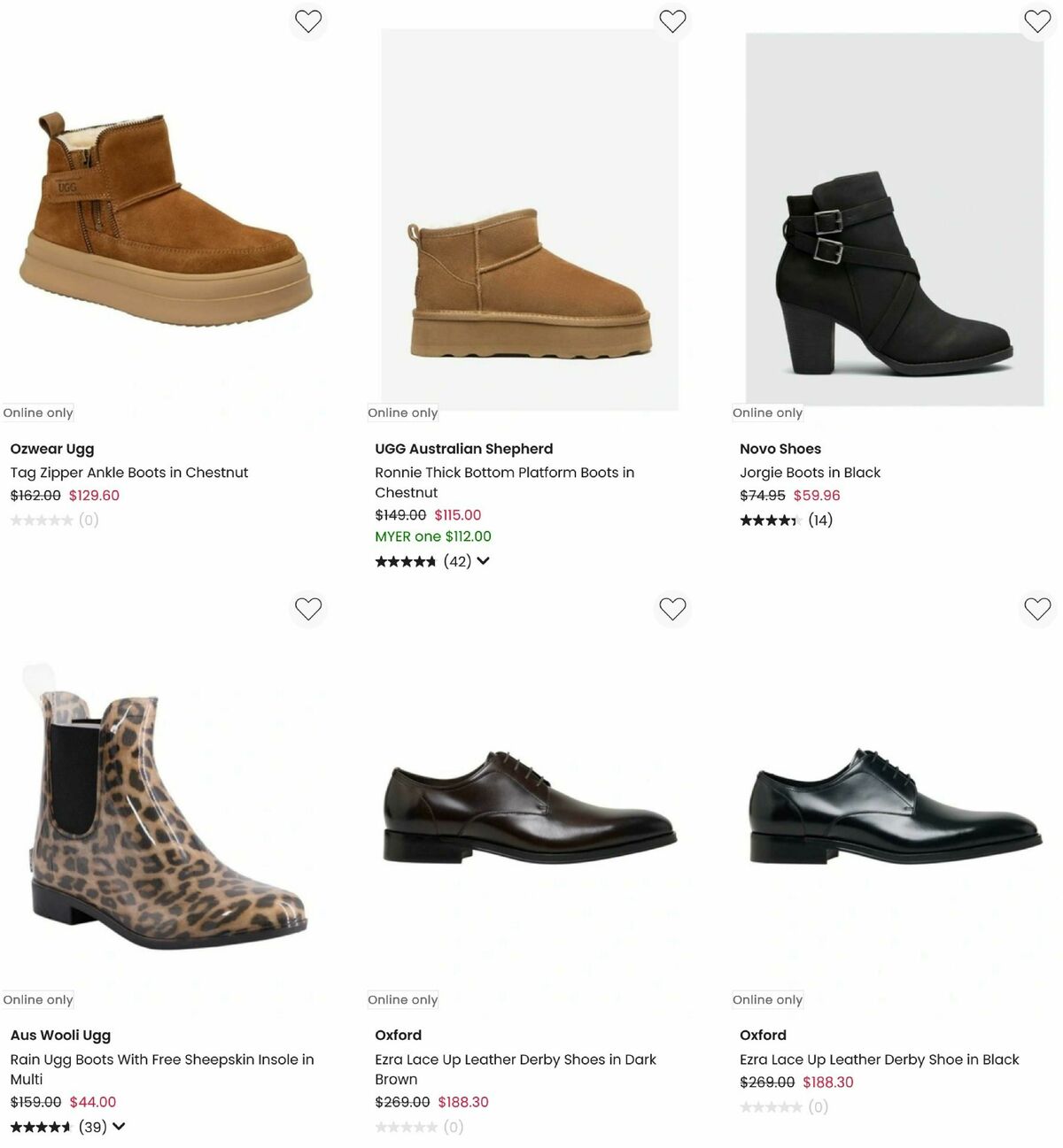 Myer Catalogues from 8 September