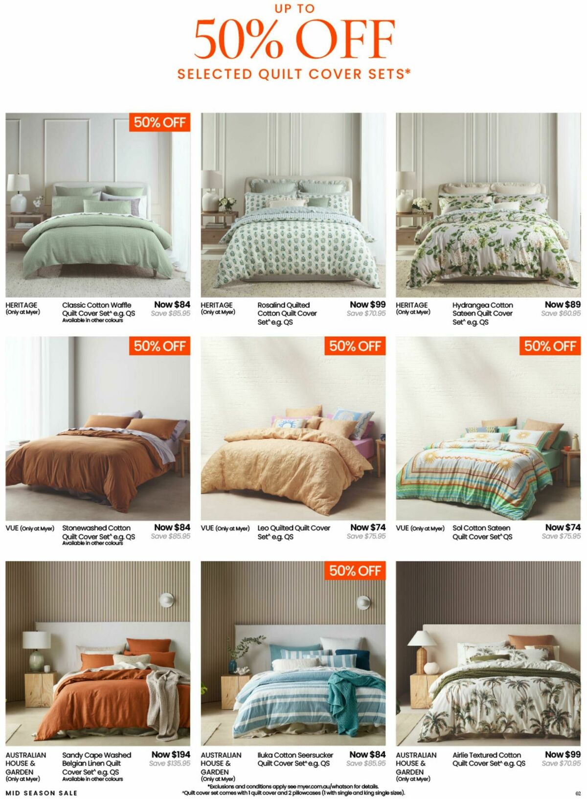 Myer Catalogues from 10 September