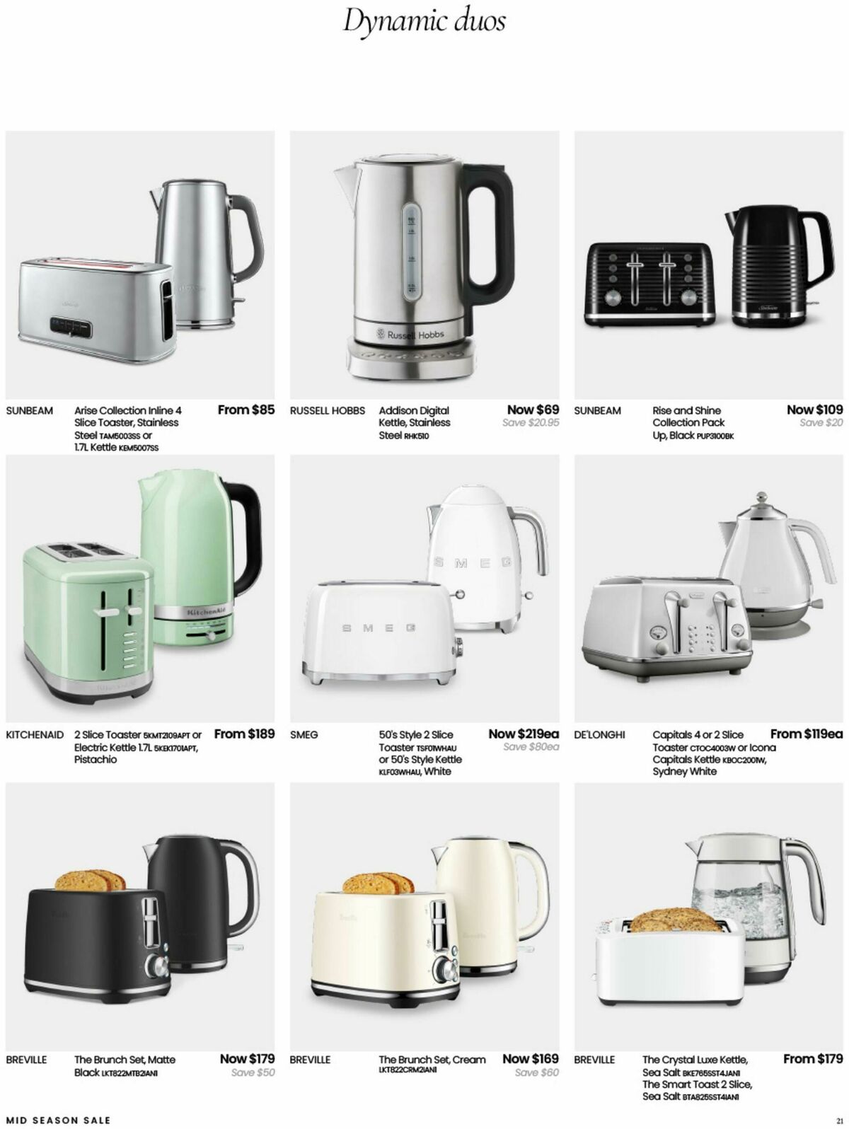 Myer Catalogues from 10 September