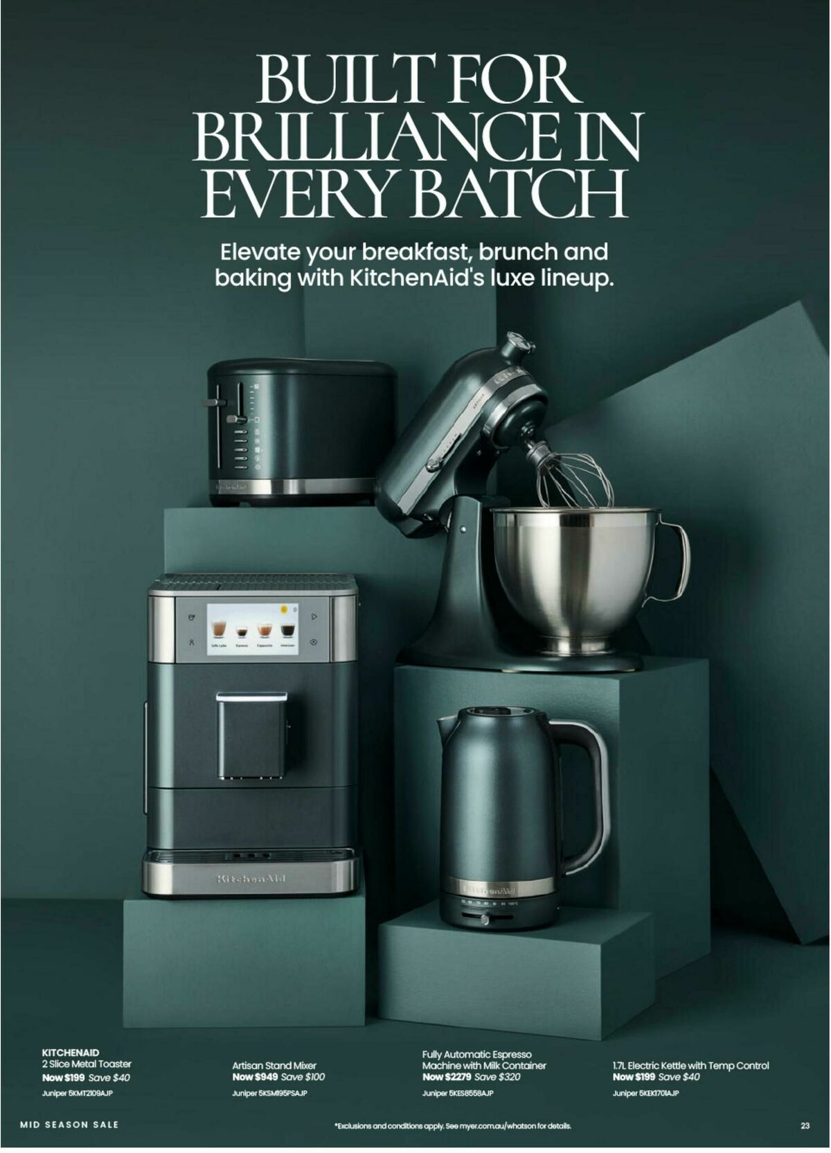 Myer Catalogues from 10 September