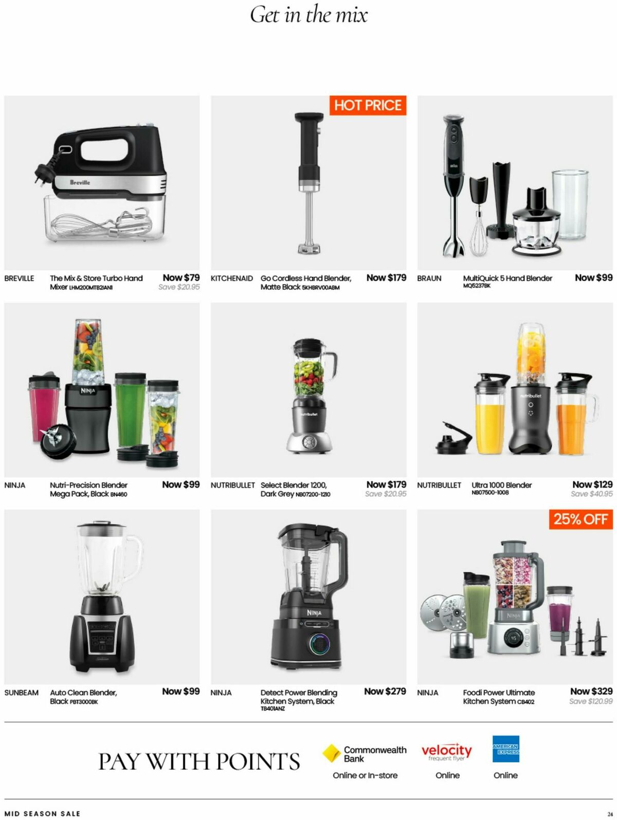 Myer Catalogues from 10 September