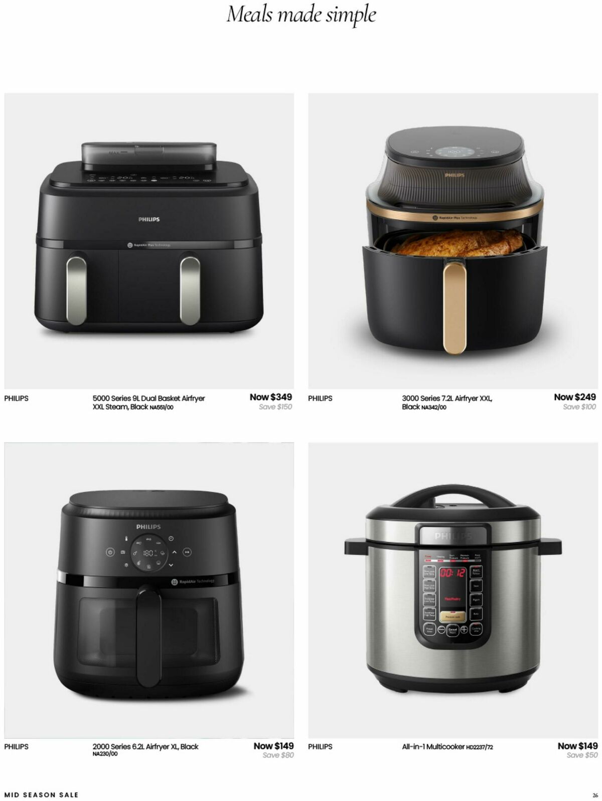 Myer Catalogues from 10 September