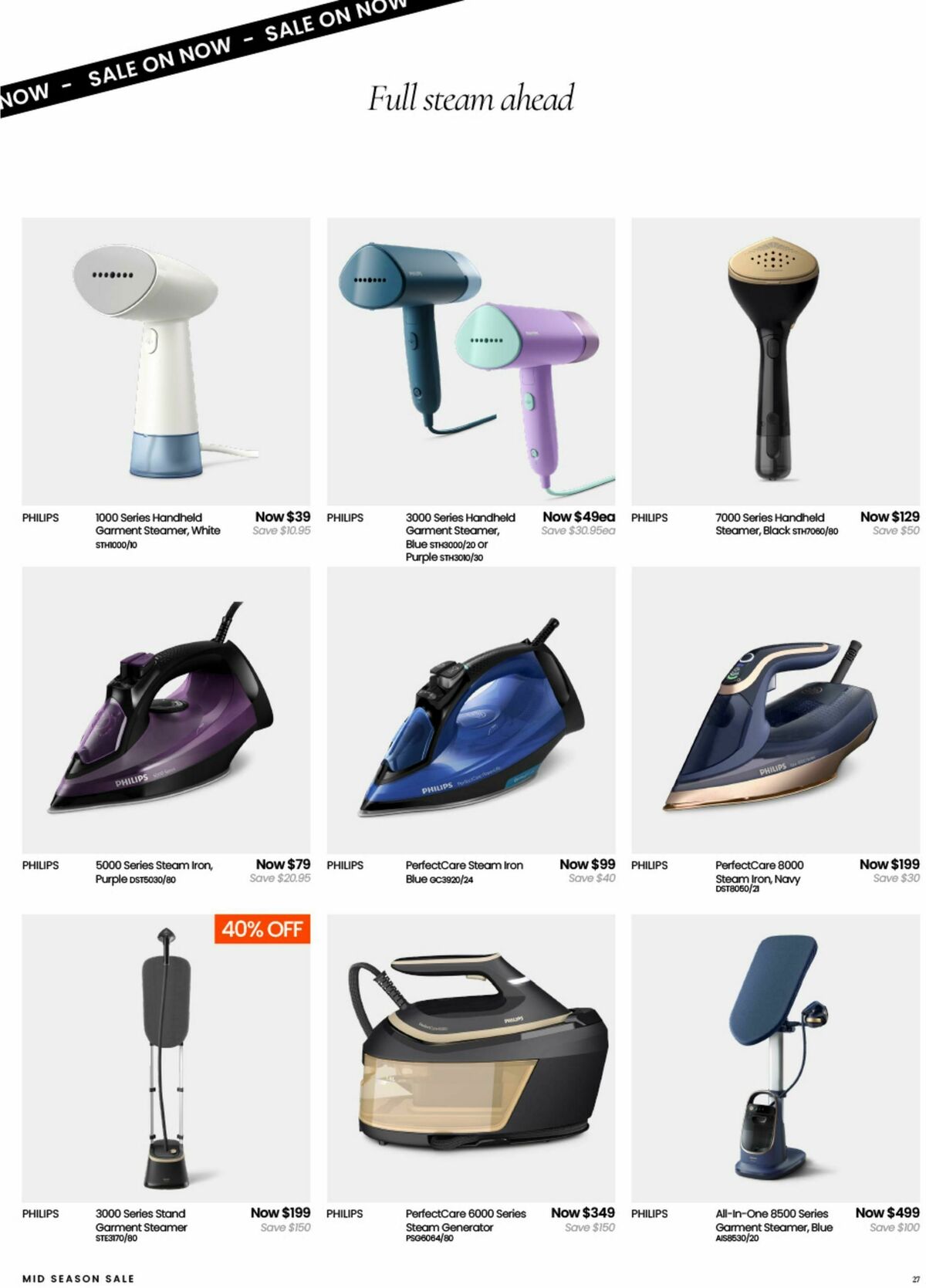 Myer Catalogues from 10 September