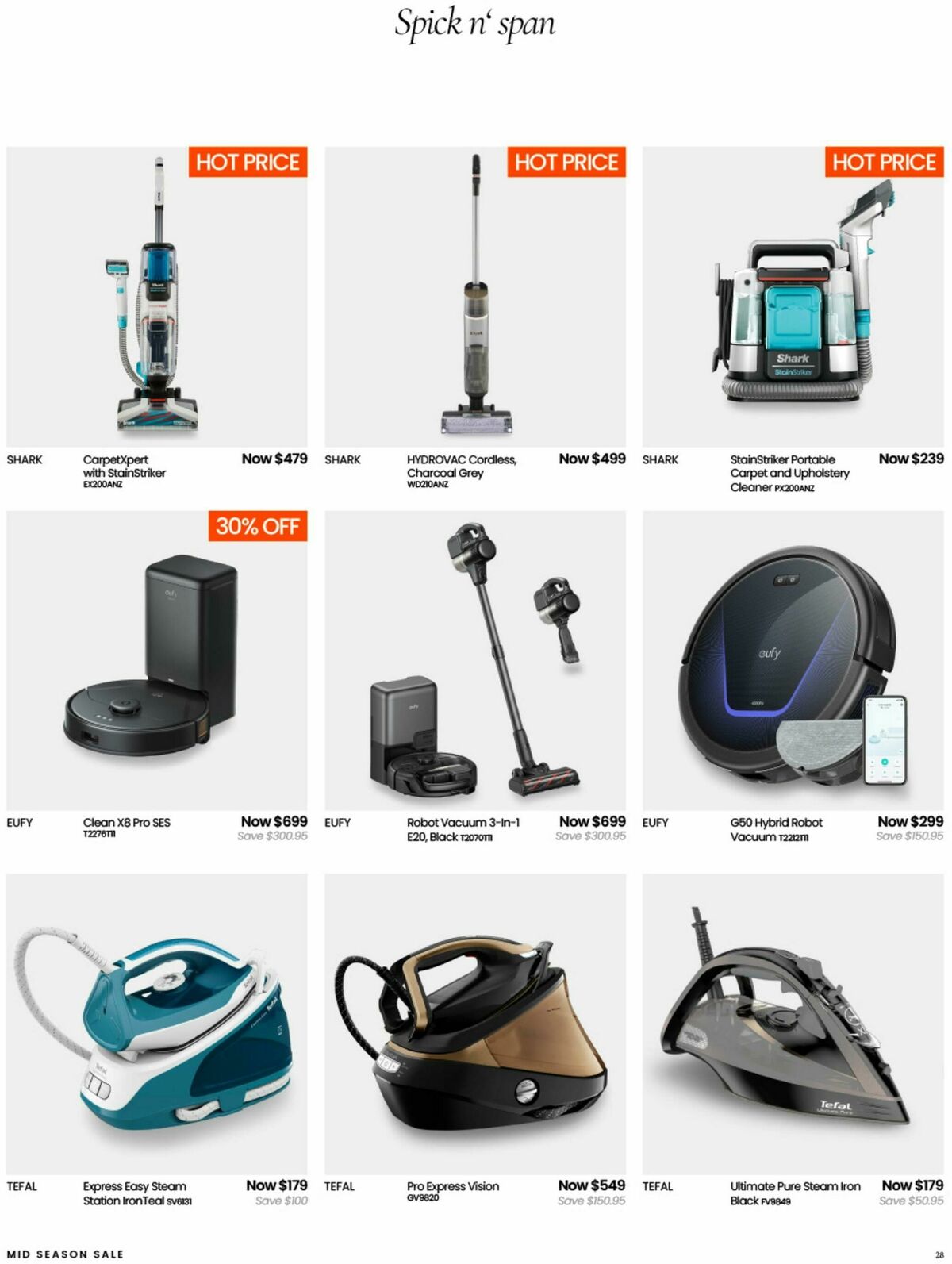 Myer Catalogues from 10 September