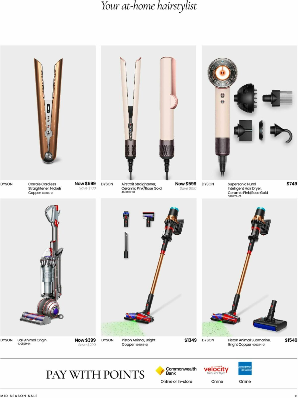 Myer Catalogues from 10 September