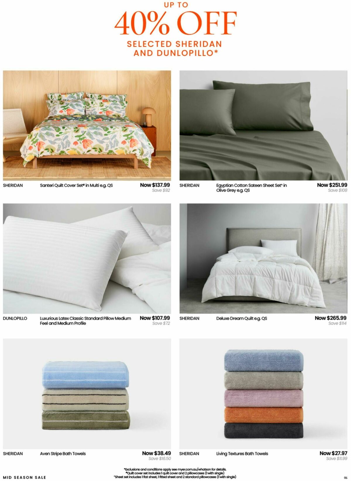 Myer Catalogues from 10 September