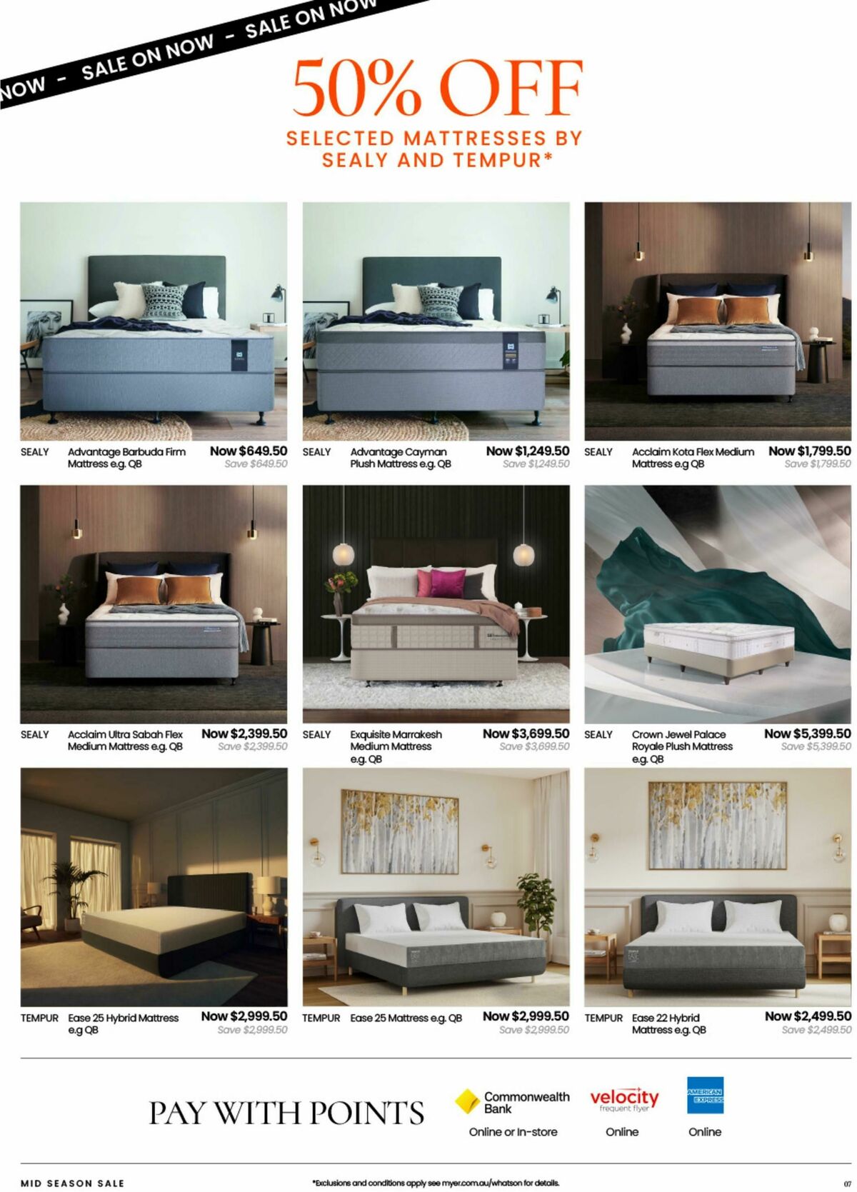 Myer Catalogues from 10 September