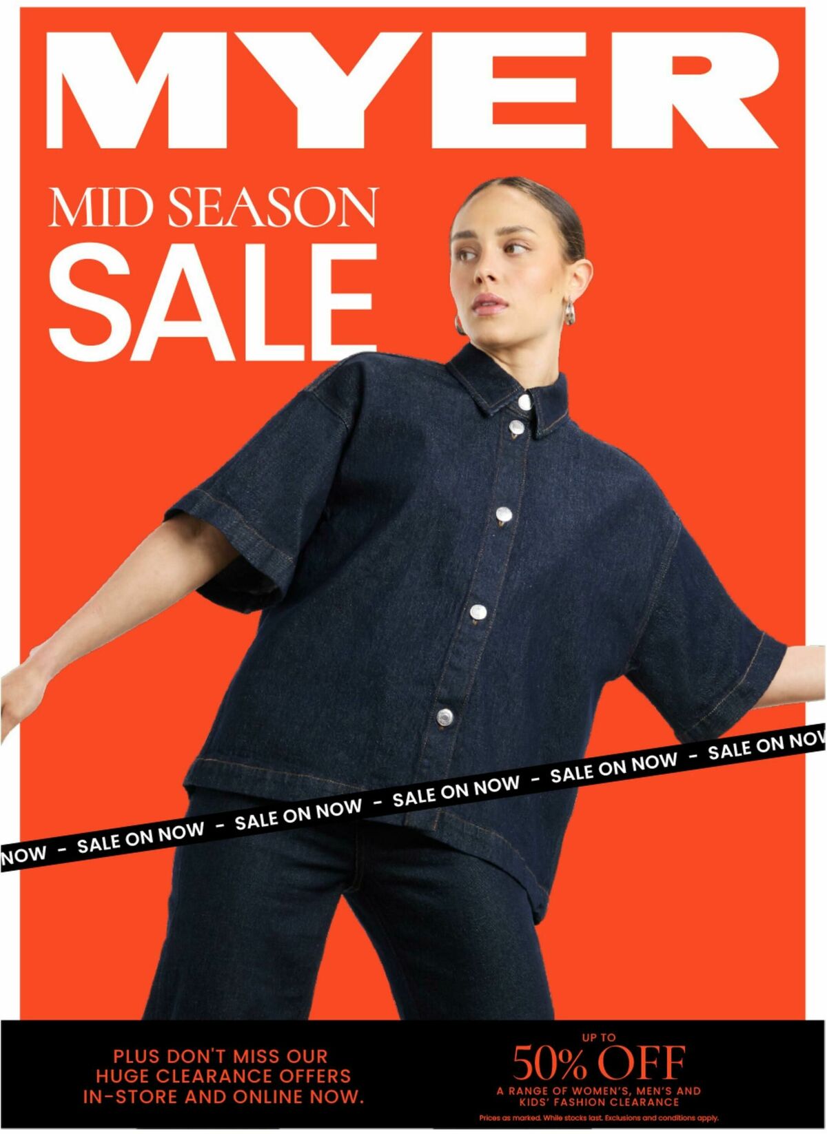 Myer Mid Season Sale Catalogues from 10 September