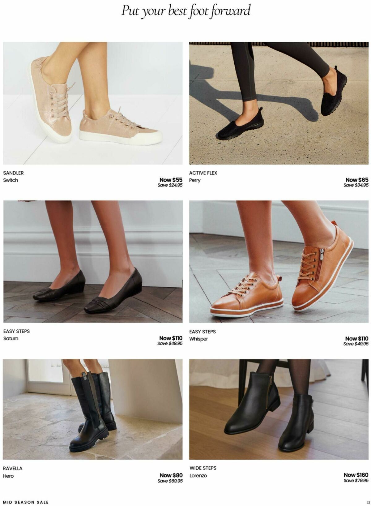 Myer Mid Season Sale Catalogues from 10 September