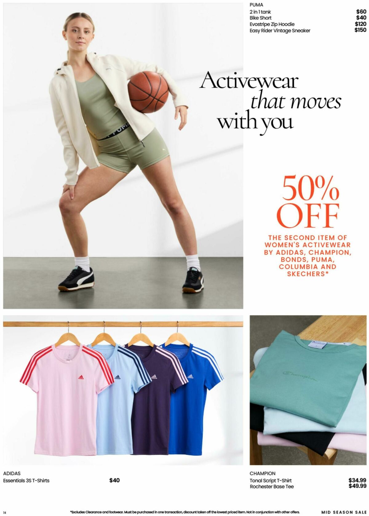 Myer Mid Season Sale Catalogues from 10 September