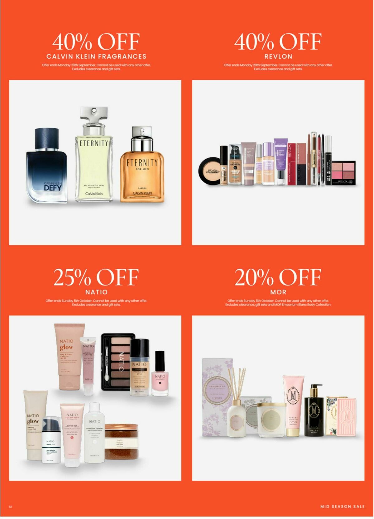 Myer Mid Season Sale Catalogues from 10 September