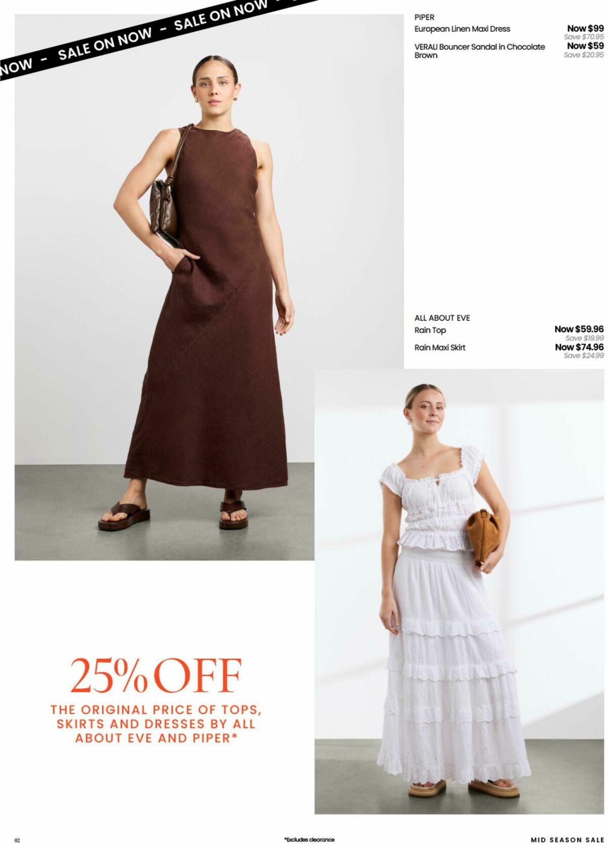 Myer Mid Season Sale Catalogues from 10 September