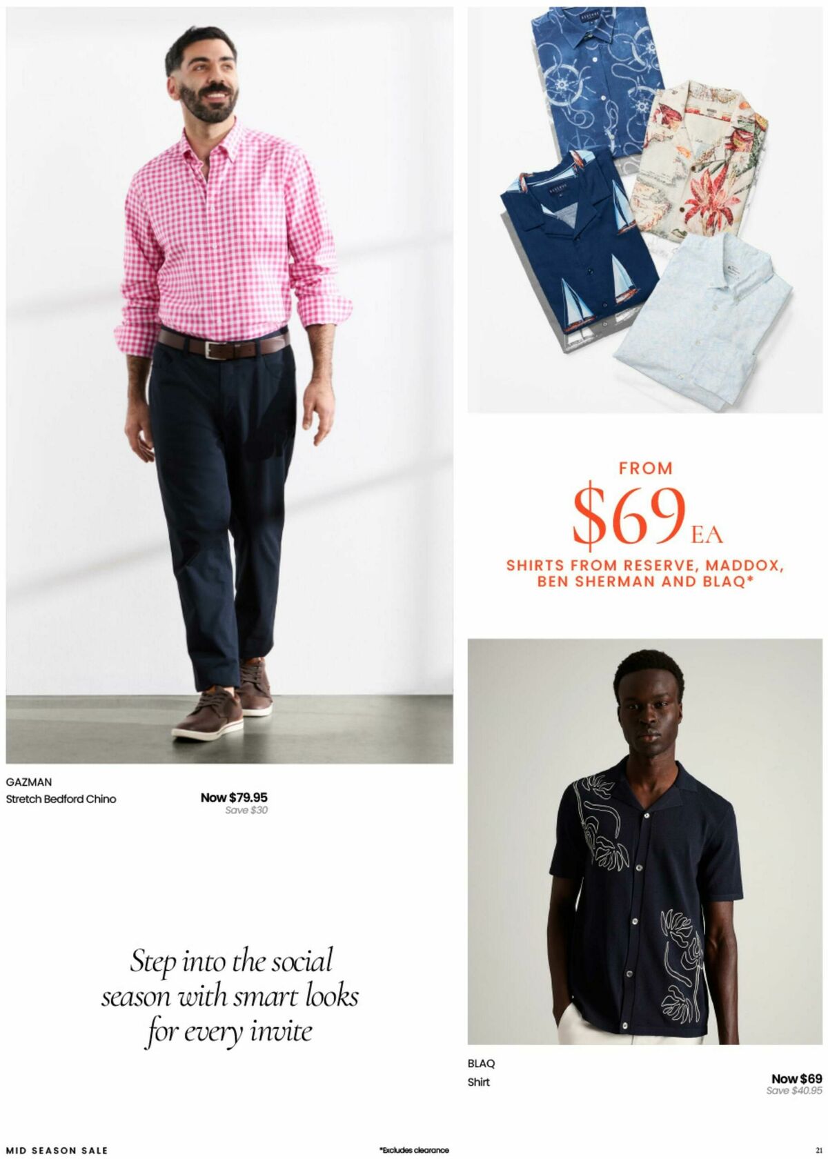 Myer Mid Season Sale Catalogues from 10 September