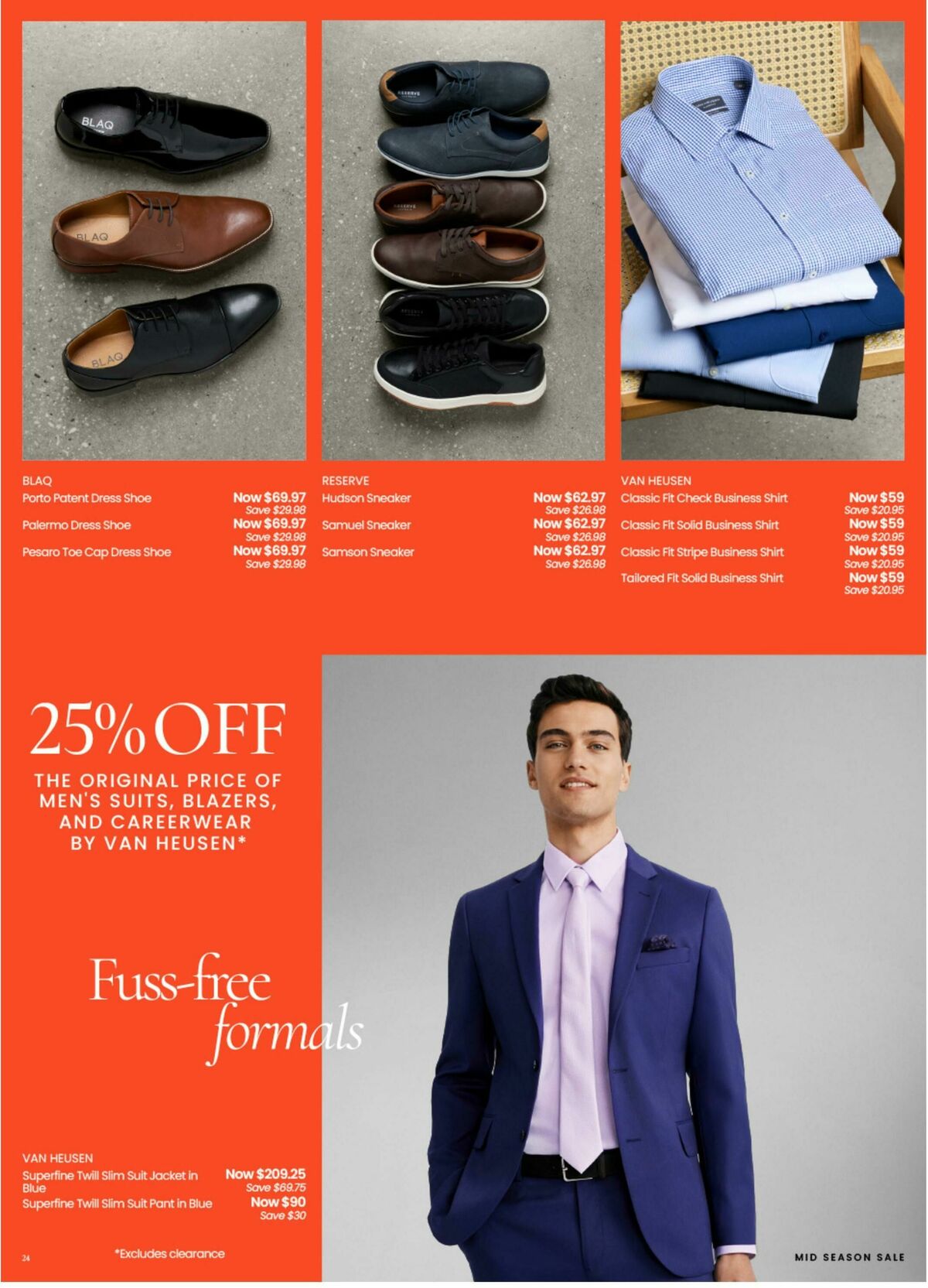 Myer Mid Season Sale Catalogues from 10 September