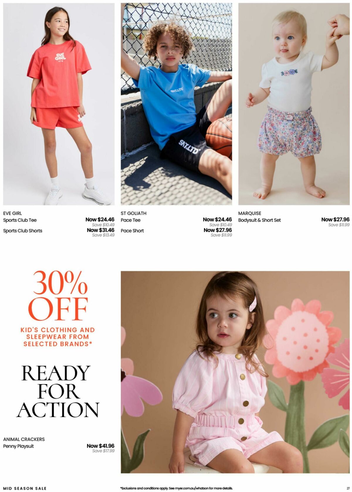 Myer Mid Season Sale Catalogues from 10 September