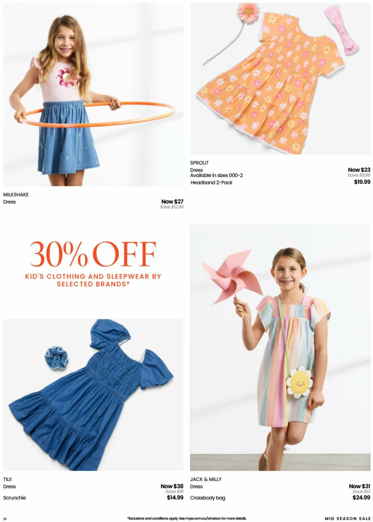 Myer Mid Season Sale Catalogues from 10 September
