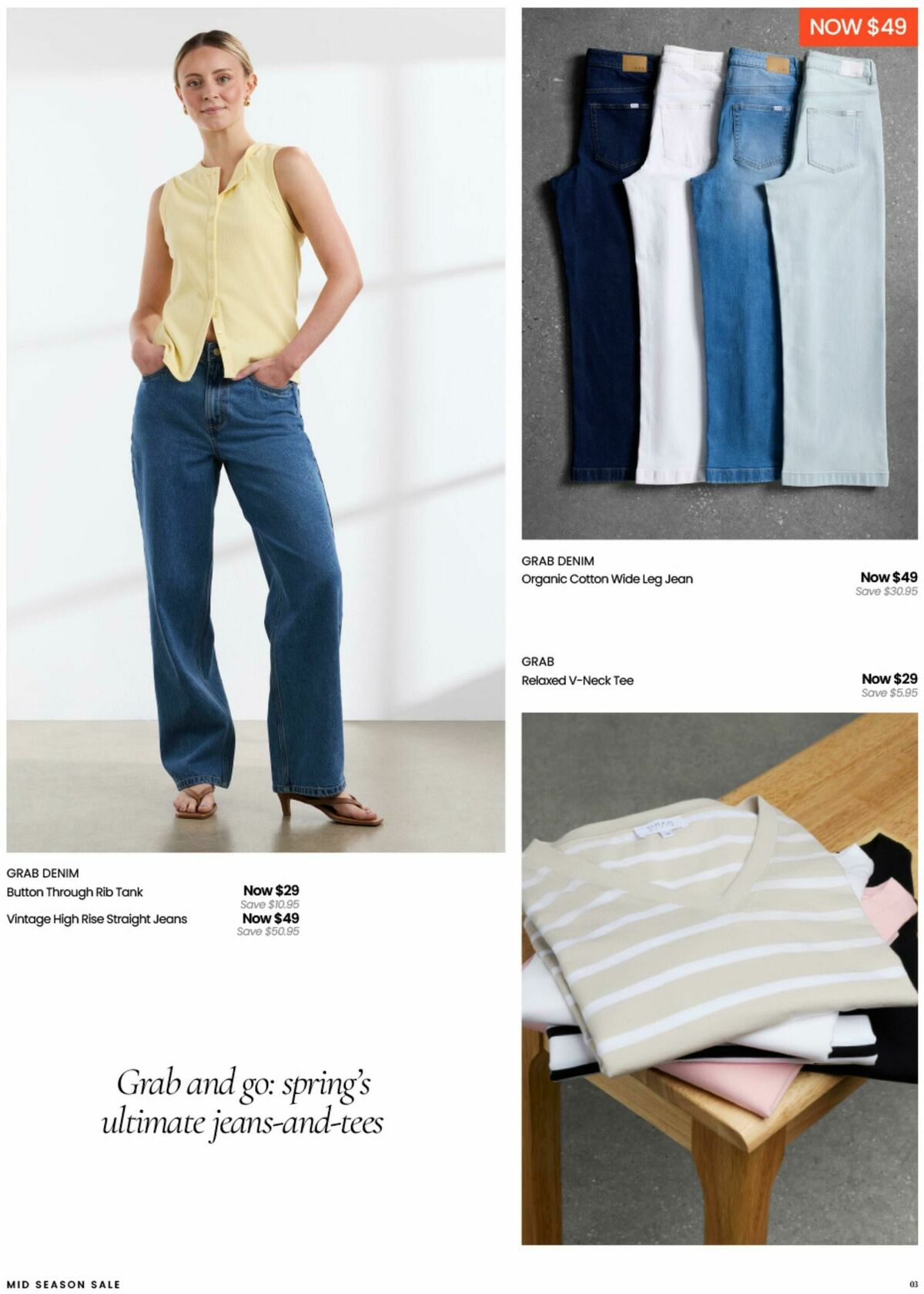 Myer Mid Season Sale Catalogues from 10 September