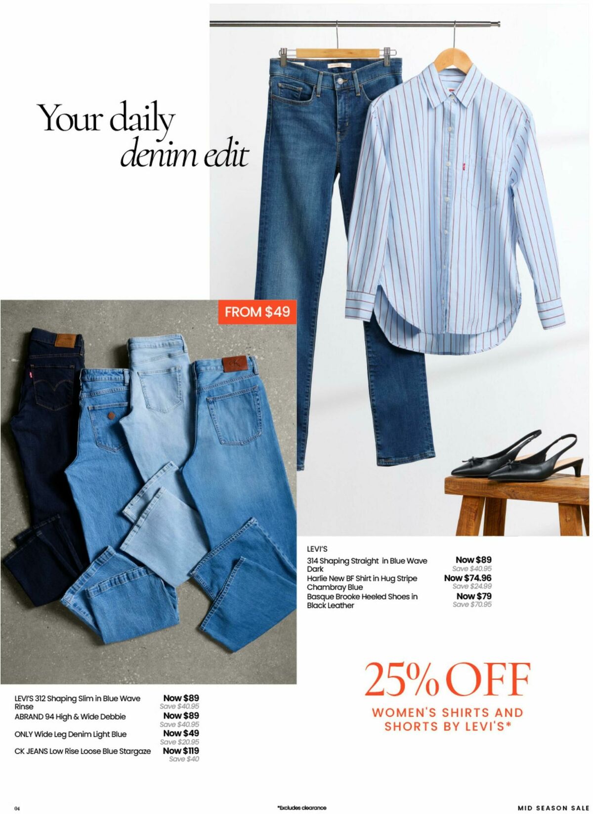 Myer Mid Season Sale Catalogues from 10 September