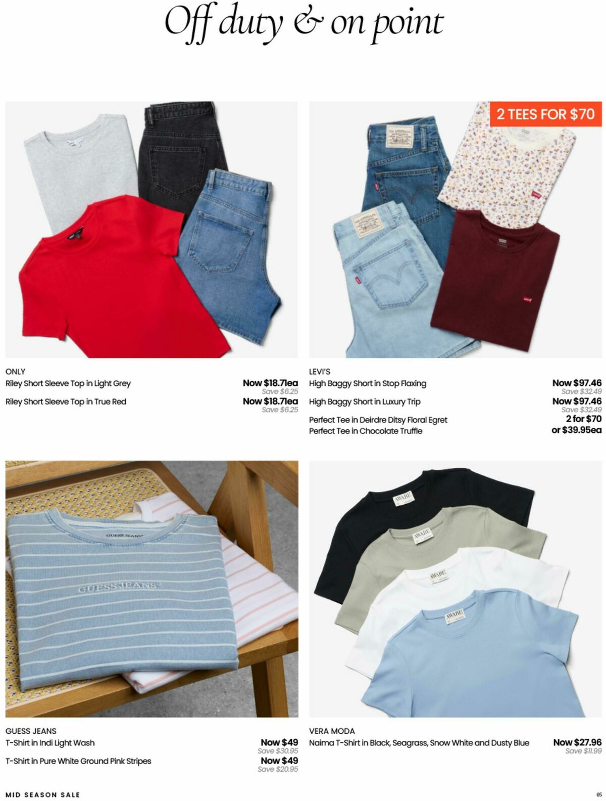 Myer Mid Season Sale Catalogues from 10 September