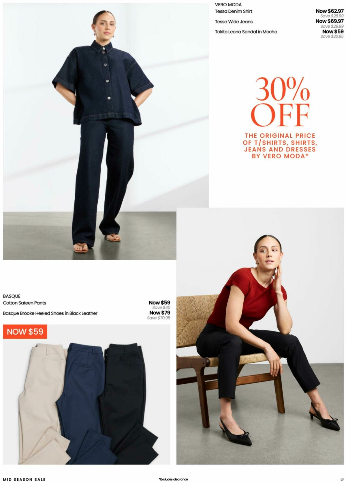 Myer Mid Season Sale Catalogues from 10 September