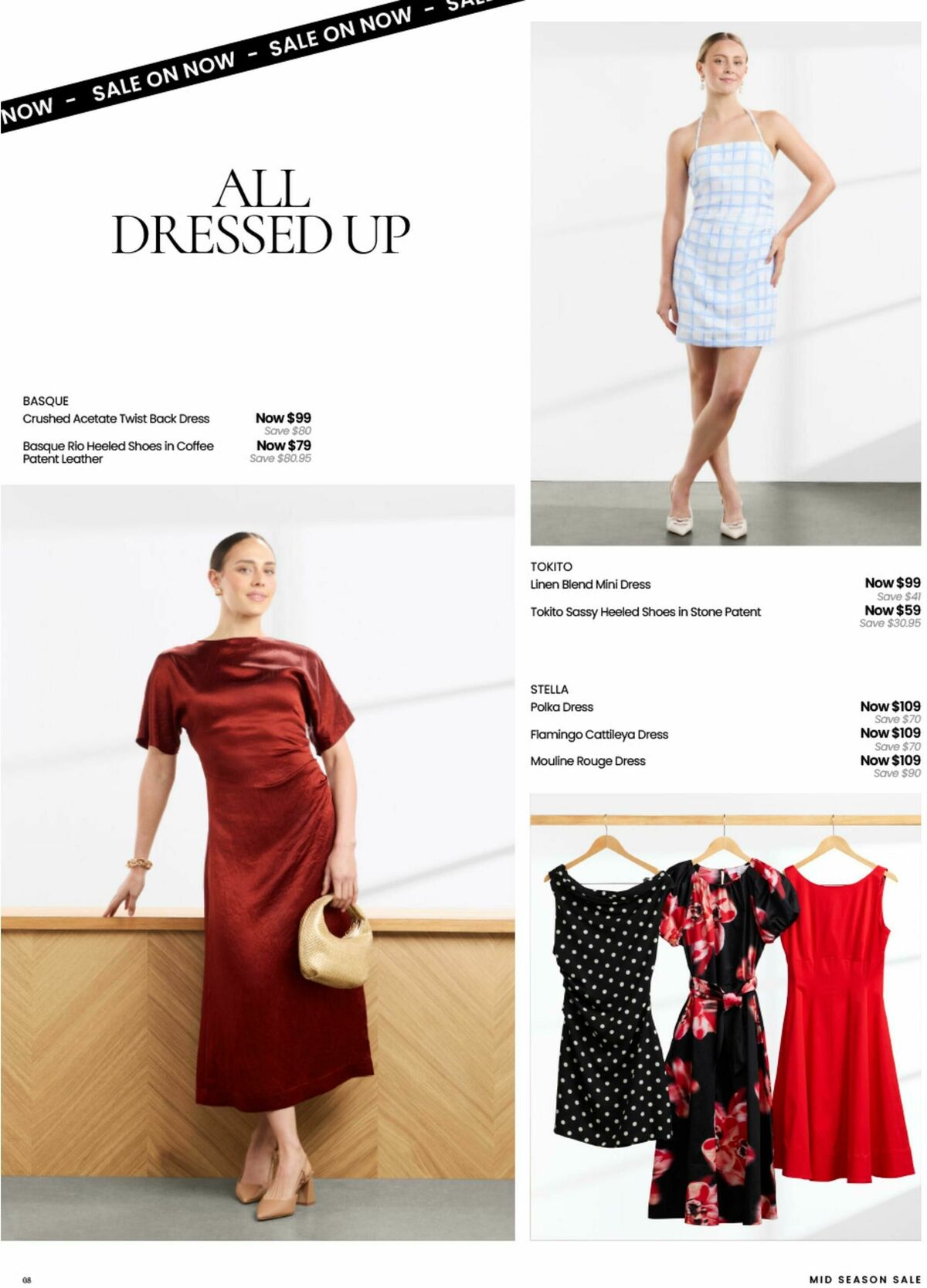 Myer Mid Season Sale Catalogues from 10 September