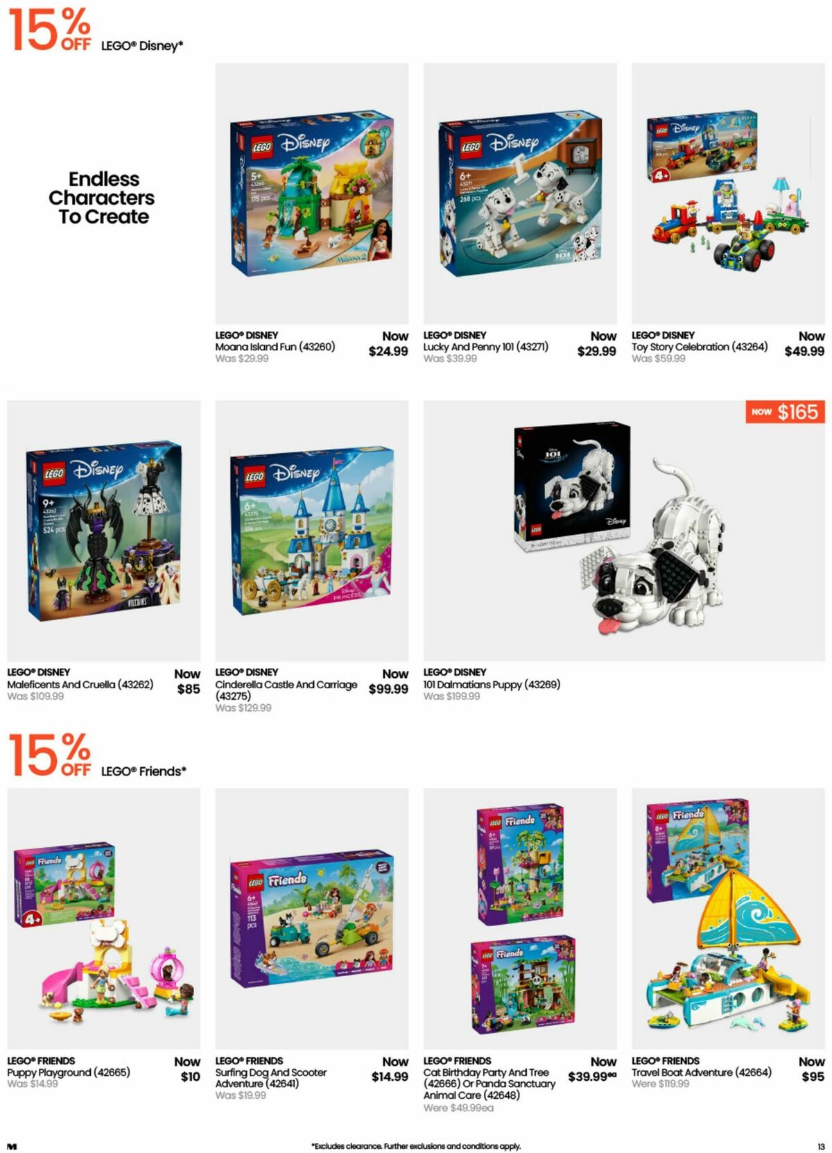 Myer Toy Sale Catalogues from 15 September