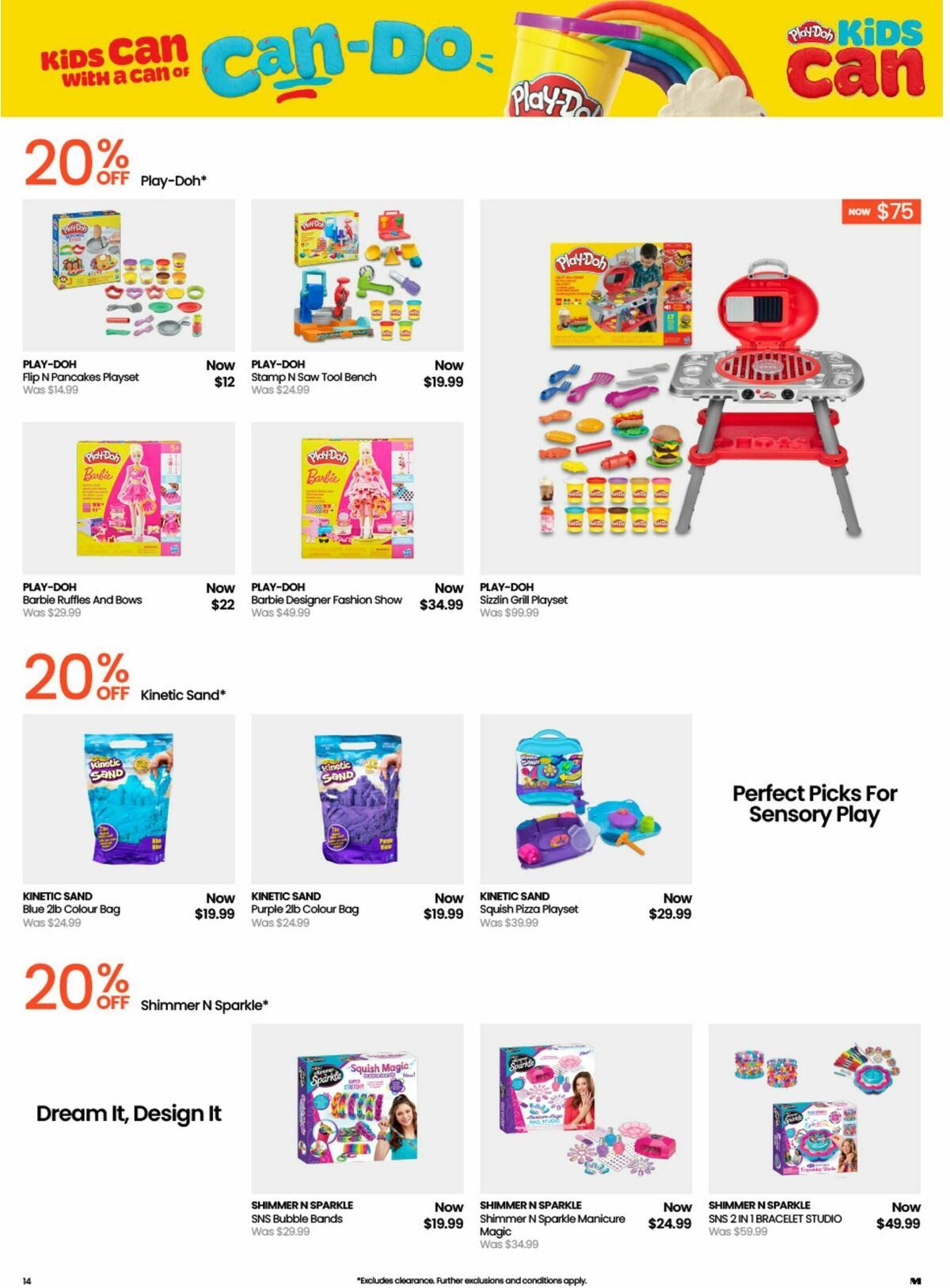 Myer Toy Sale Catalogues from 15 September