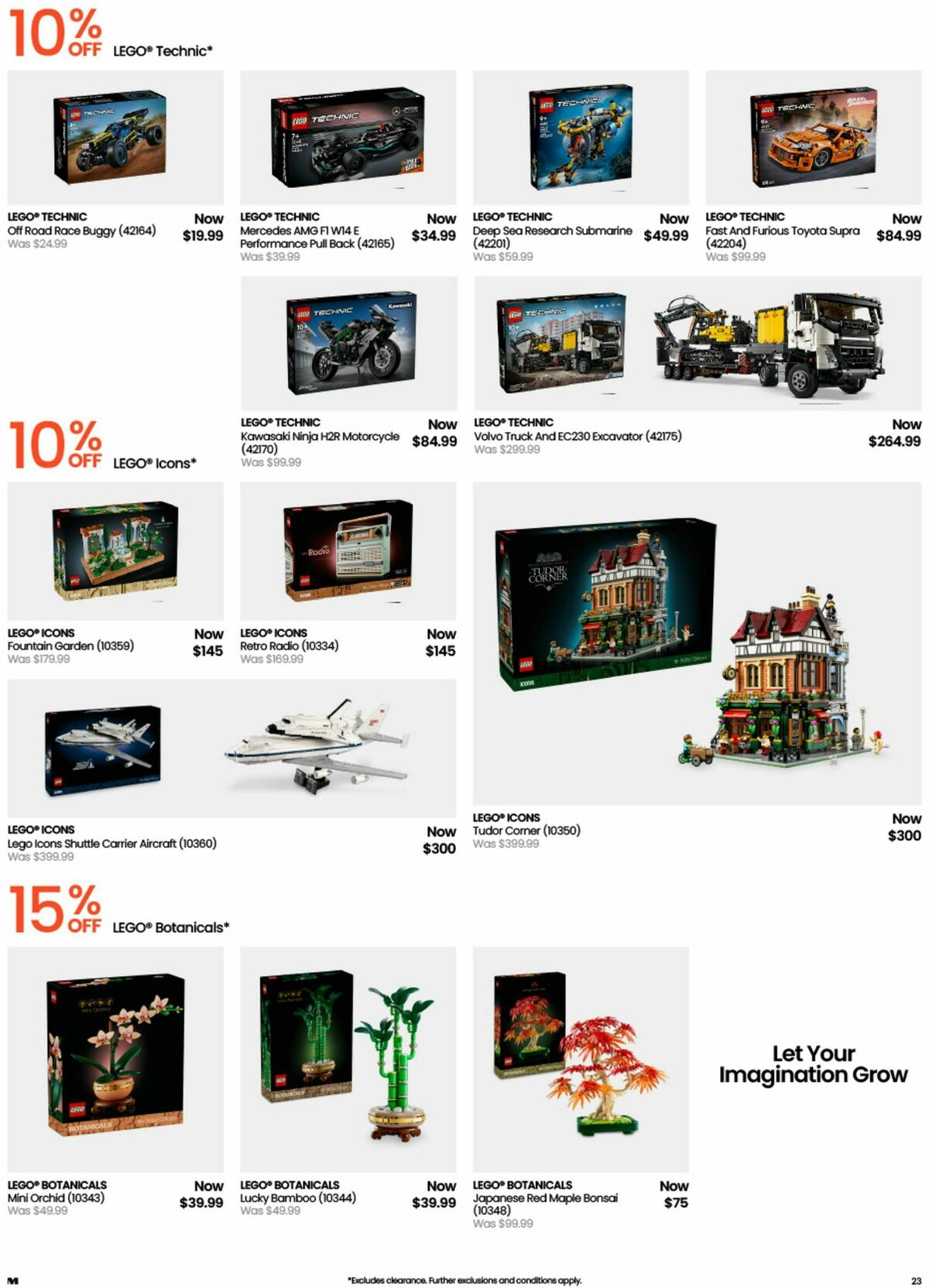 Myer Toy Sale Catalogues from 15 September