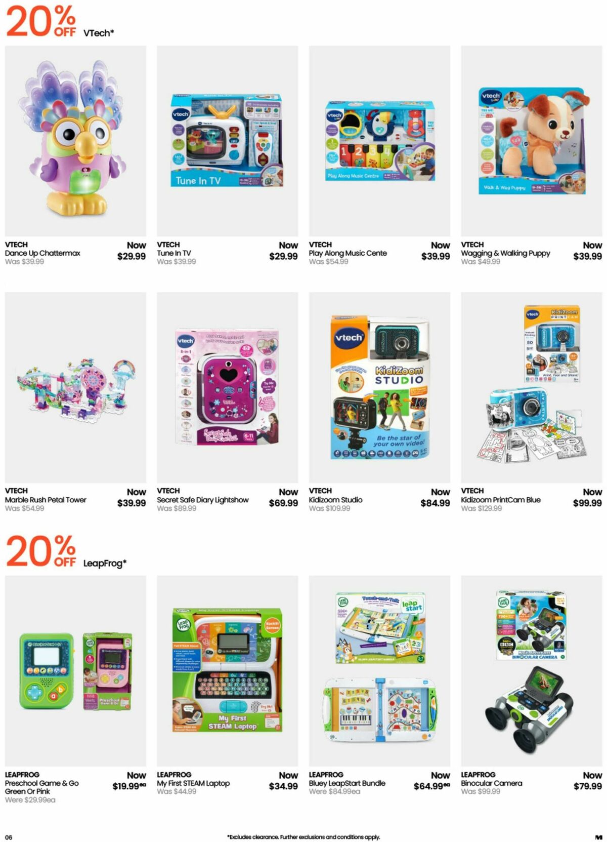 Myer Toy Sale Catalogues from 15 September