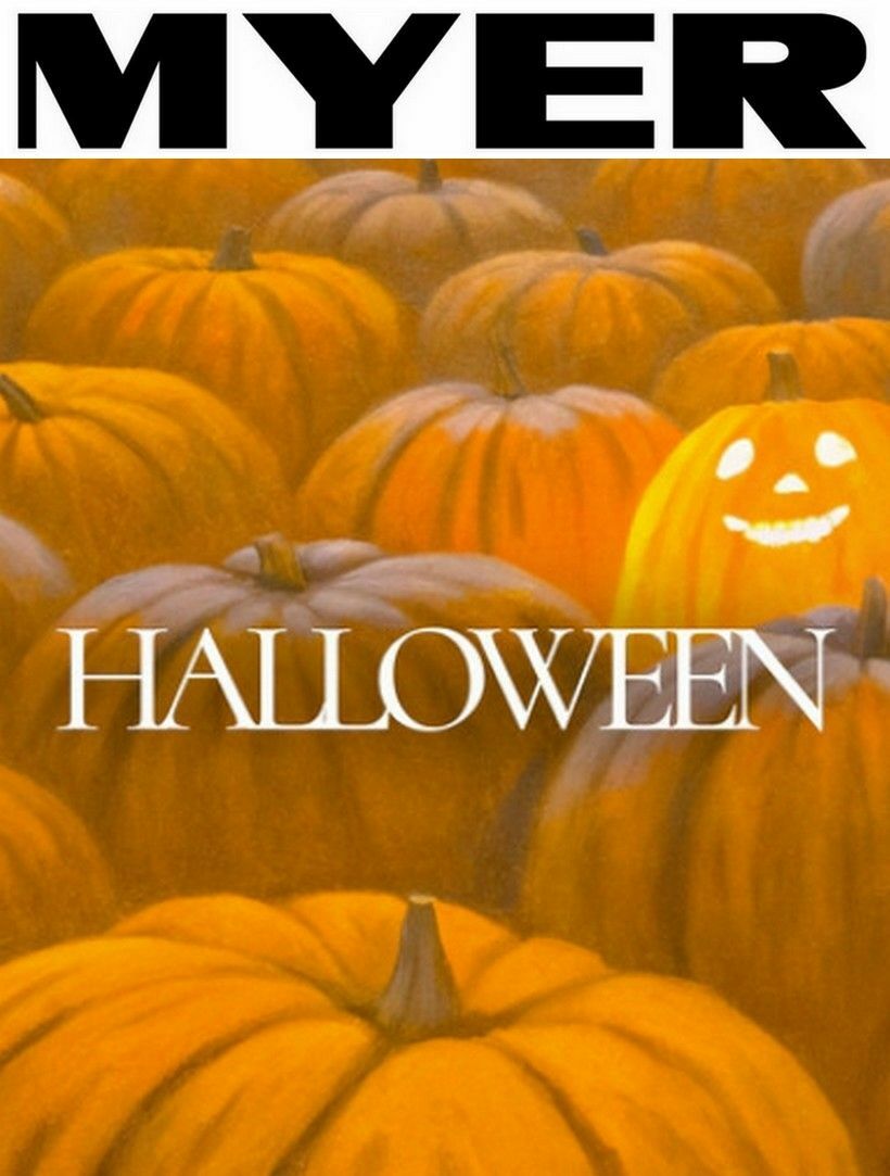 Myer Halloween Catalogues from 6 October
