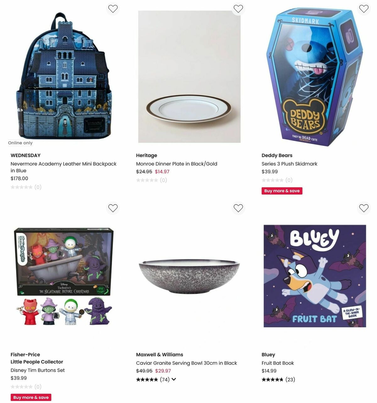 Myer Halloween Catalogues from 6 October