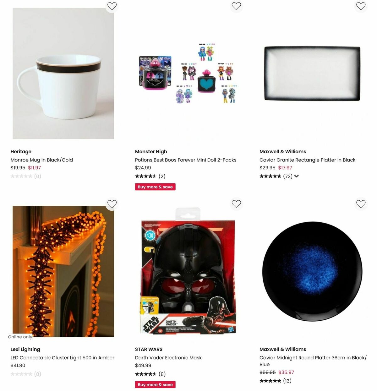 Myer Halloween Catalogues from 6 October