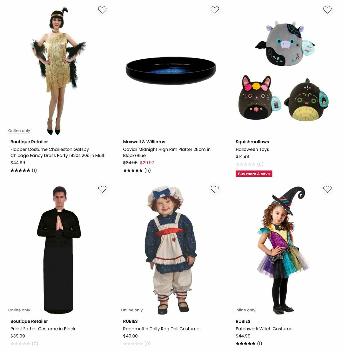 Myer Halloween Catalogues from 6 October