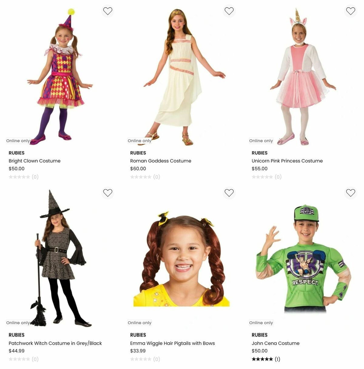 Myer Halloween Catalogues from 6 October