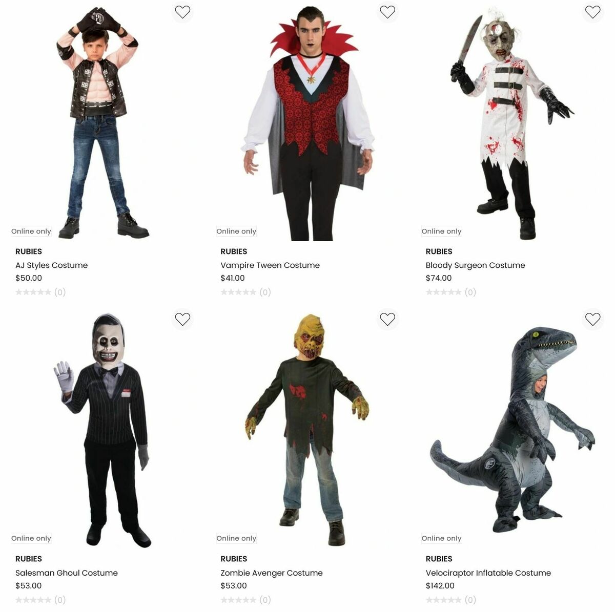 Myer Halloween Catalogues from 6 October