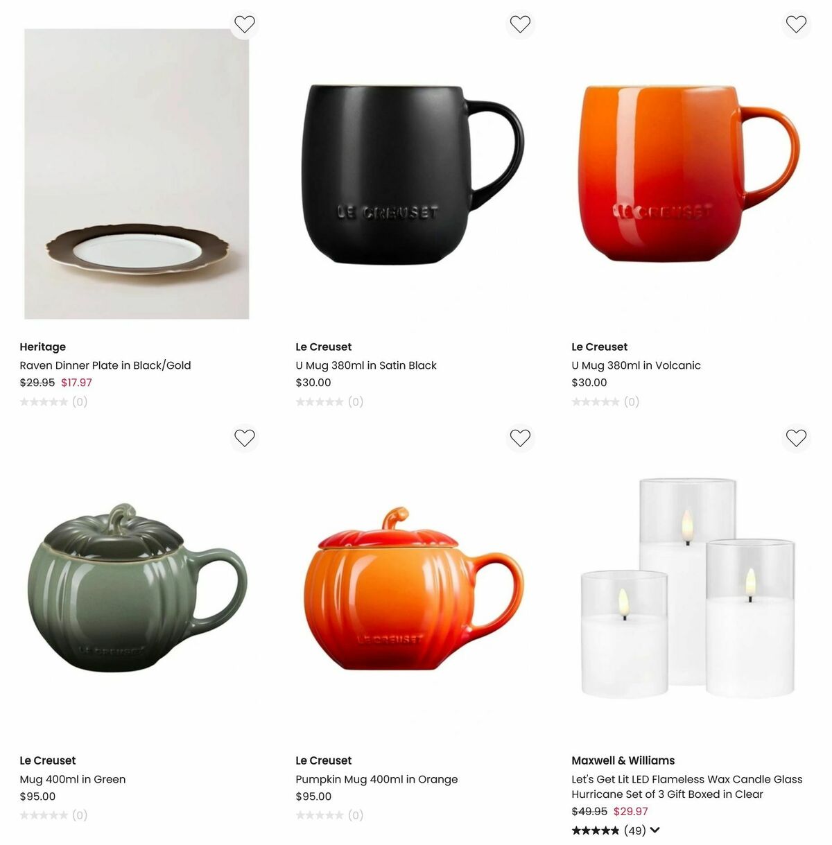 Myer Halloween Catalogues from 6 October