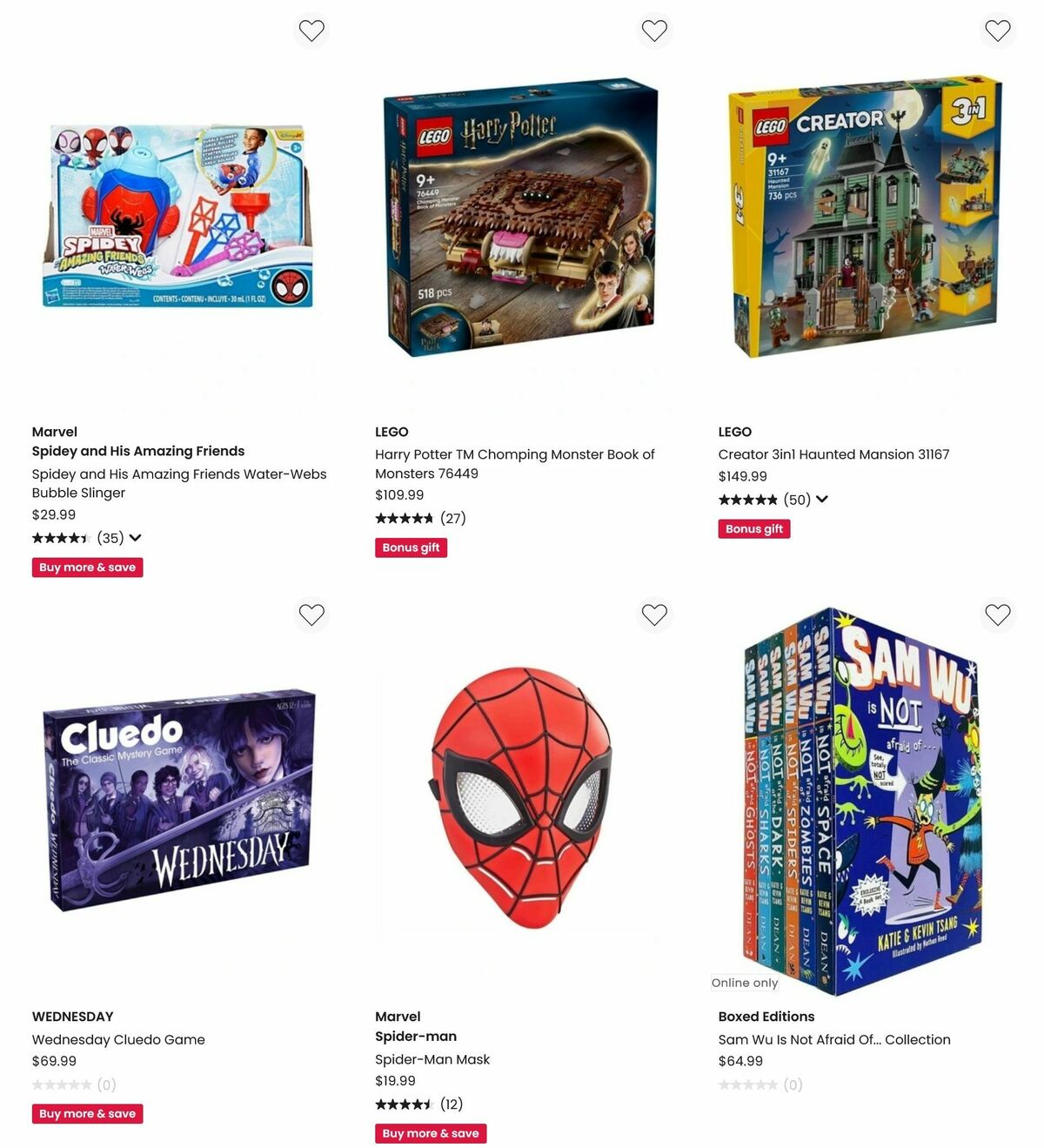 Myer Halloween Catalogues from 6 October