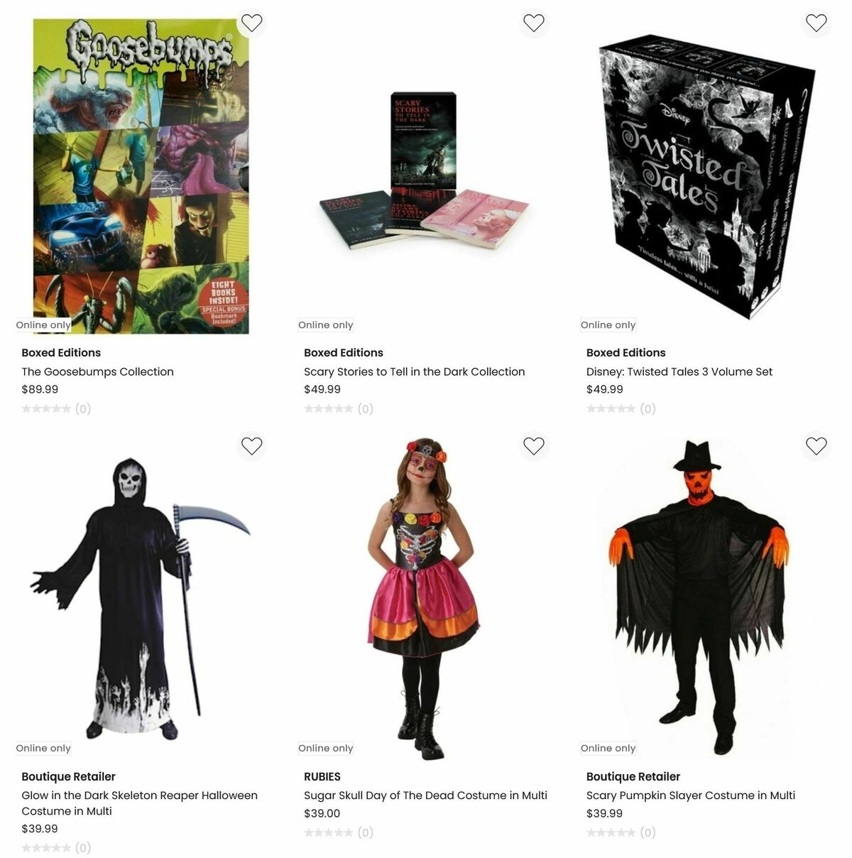 Myer Halloween Catalogues from 6 October