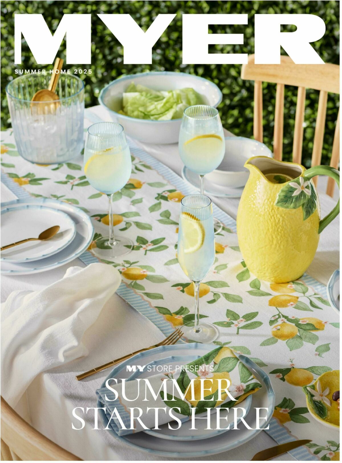 Myer Summer Catalogues from 14 October